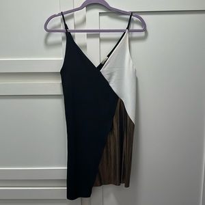 Zara black mini dress